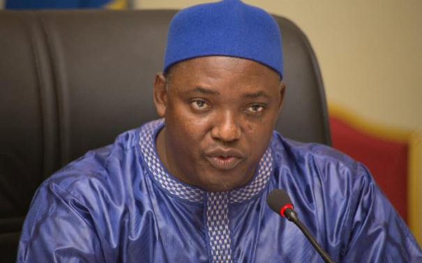 L’homosexualité n’est pas un problème en Gambie, déclare le président Barrow