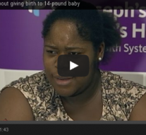 USA: Elle met au monde l’enfant le plus lourd sans savoir qu’elle était enceinte