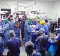 Une équipe de chirurgiens bénévoles a réussi à séparer deux sœurs siamoises en RD Congo