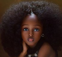 Cette Nigériane de 5 ans vient d’être élue unanimement « La plus belle fille du monde »