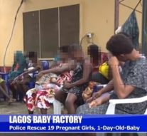 19 femmes enceintes libérées de la «fabrique de bébés» nigériane où des femmes enlevées ont été violées afin que leurs enfants puissent être vendus à 1 000 £ chacun