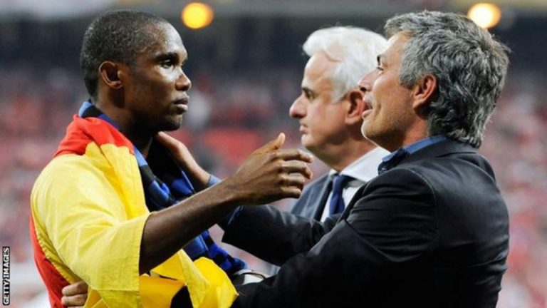 Comment Gagner Le Ballon D Or José Mourinho: « Eto’o méritait de gagner un Ballon d’Or