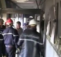 Huit bébés sont tués dans l’incendie d’une maternité en Algérie
