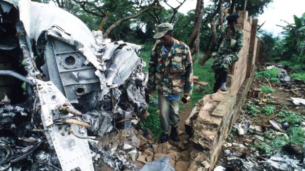 La France rejette une nouvelle enquête sur l’abattage en 1994 d’un avion transportant l’ancien président rwandais, Juvénal Habyarima.