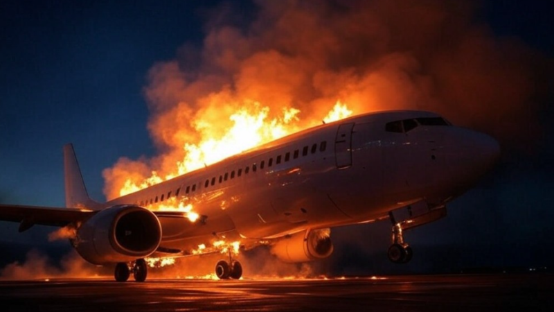 Un avion de ligne s’écrase avec 64 passagers à bord à Washington