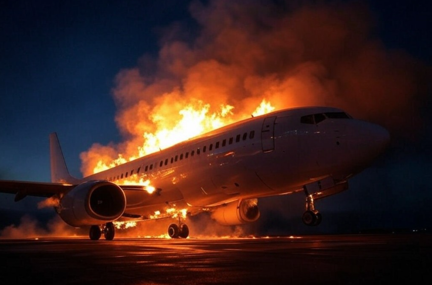 Un avion de ligne s’écrase avec 64 passagers à bord à Washington