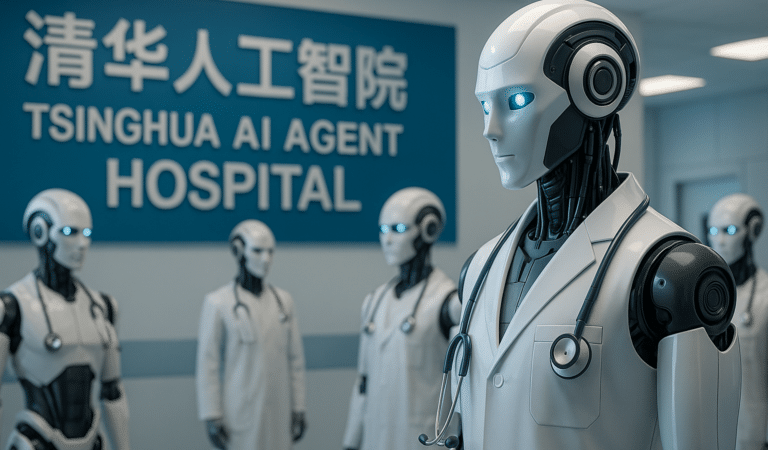 Le Premier Hôpital Entièrement Pilote par l’IA Inauguré en Chine : Une Révolution dans le Secteur de la Santé
