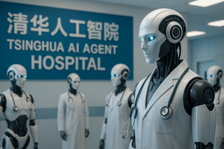 Le Premier Hôpital Entièrement Pilote par l’IA Inauguré en Chine : Une Révolution dans le Secteur de la Santé